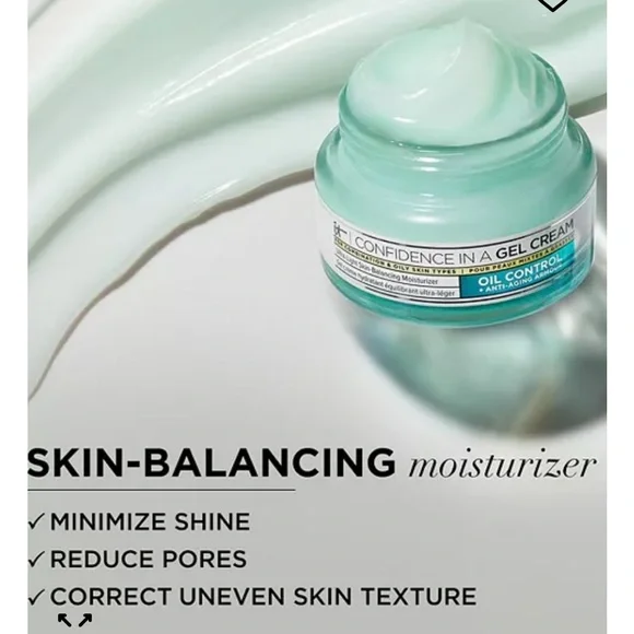 IT Cosmetics Confidence in a Gel Cream - Light Blue - Picture 4 of 9